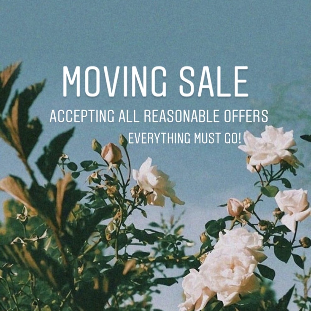 EVERYTHING MUST GO